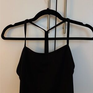 Alo Women’s Black Strappy Tank Top
